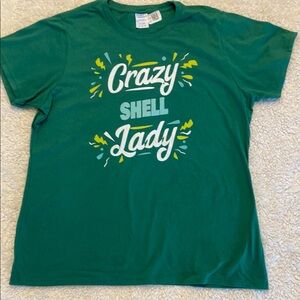 Crazy Shell Lady Tee